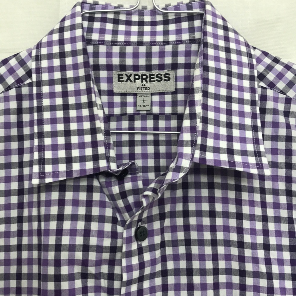 Express Dress Shirt Large